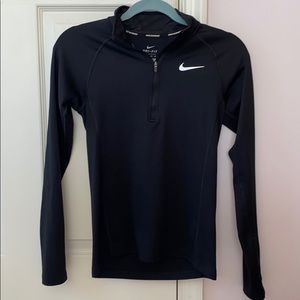 Nike Dry fit running quarter zip